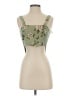 Cider Green Sleeveless Top Size S - photo 1