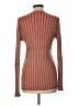 Vera Wang 100% Wool Tan Wool Cardigan Size L - photo 2