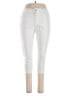 Unbranded Solid White Jeans Size 14 - photo 1
