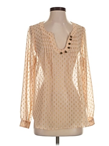 Plenty By Tracy Reese Long Sleeve Blouse (view 1)