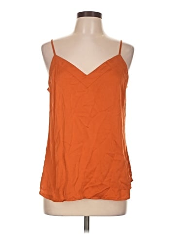 Amour Vert Sleeveless Silk Top (view 1)