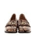 Life Stride Snake Print Tan Brown Flats Size 8 1/2 - photo 2