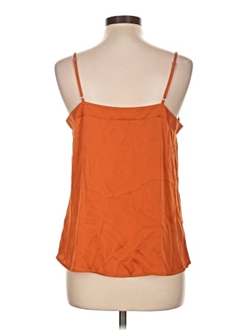 Amour Vert Sleeveless Silk Top (view 2)