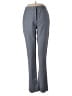 Reiss Plaid Blue Gray Dress Pants Size 2 - photo 1