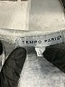 Tempo Paris Silver Long Sleeve Blouse Size S - photo 7