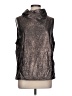 Fabletics 100% Nylon Silver Sleeveless Top Size L - photo 1