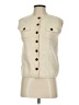 M&S Ivory Sweater Vest Size XS - photo 1