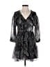 Zara Paisley Black Green Cocktail Dress Size S - photo 1