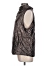 Fabletics 100% Nylon Silver Sleeveless Top Size L - photo 5