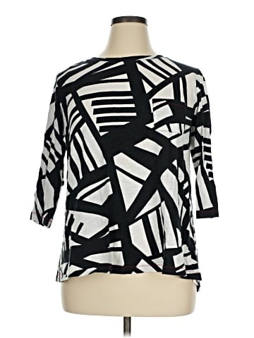 Westbound 3/4 Sleeve Blouse (view 1)