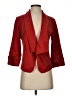 Cartonnier 100% Tencel Red Blazer Size 4 - photo 1