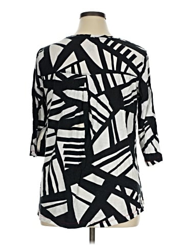 Westbound 3/4 Sleeve Blouse (view 2)