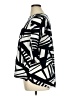 Westbound Graphic Black 3/4 Sleeve Blouse Size XL - photo 5