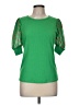 Hailey & Co. Green Short Sleeve Top Size M - photo 1