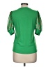 Hailey & Co. Green Short Sleeve Top Size M - photo 2