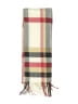 Unbranded Plaid Ivory Scarf One size - photo 2