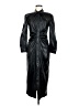Zara Black Faux Leather Jacket Size M - photo 1