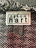 Keren Hart 100% Acrylic Houndstooth Silver Cardigan Size XL - photo 7