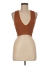 Out From Under Brown Tank Top Size M - photo 1