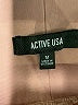Active USA Solid Brown Formal Skirt Size M - photo 4