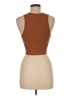 Out From Under Brown Tank Top Size M - photo 2