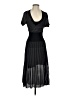 BCBGMAXAZRIA Black Cocktail Dress Size S - photo 1