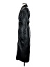 Zara Black Faux Leather Jacket Size M - photo 5