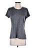 Champion Metallic Gray Active T-Shirt Size S - photo 1