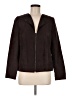 Studio Works 100% Polyester Brown Jacket Size 8 - photo 1