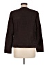 Studio Works 100% Polyester Brown Jacket Size 8 - photo 2