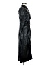 Zara Black Faux Leather Jacket Size M - photo 4