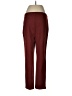 Chico's Color Block Burgundy Track Pants Size Med (1) - photo 2