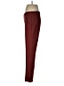 Chico's Color Block Burgundy Track Pants Size Med (1) - photo 5
