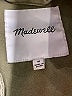 Madewell 100% Cotton Green Jacket Size M - photo 6