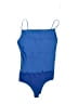 Zara Blue Bodysuit Size S - photo 1