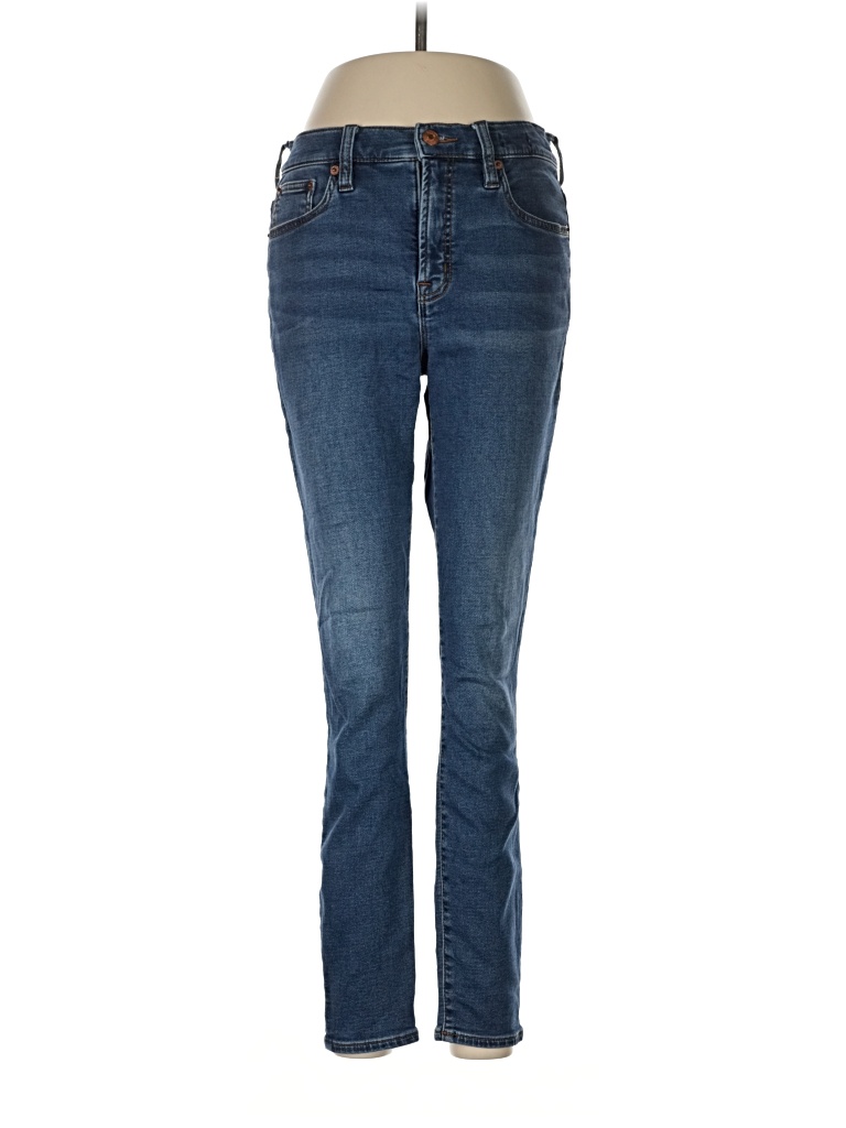 Pre-owned Jcrew Jeans In Blue