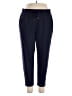 T by Talbots Solid Blue Casual Pants Size XL (petite) - photo 1