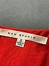 Max Studio 100% Polyester Red Sleeveless Blouse Size S - photo 7