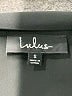 Lulus Black Short Sleeve Blouse Size S - photo 7