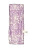 Charming Charlie 100% Polyester Paisley Purple Scarf One size - photo 2