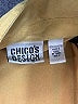 Chico's Design 100% Polyester Solid Yellow Long Sleeve Blouse Size Lg (2) - photo 7