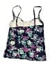 Lands' End Floral Blue Swimsuit Top Size 10 - photo 2