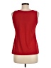 IMAN Red Sleeveless T-Shirt Size M - photo 2