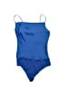 Zara Blue Bodysuit Size S - photo 2