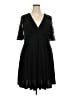 Torrid Black Cocktail Dress Size 2X Plus (2) - photo 1