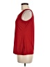 IMAN Red Sleeveless T-Shirt Size M - photo 5