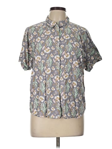 Universal Thread Short Sleeve Blouse (view 1)