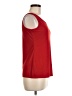 IMAN Red Sleeveless T-Shirt Size M - photo 4