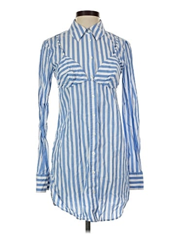 STAUD Long Sleeve Button-Down Shirt (view 1)