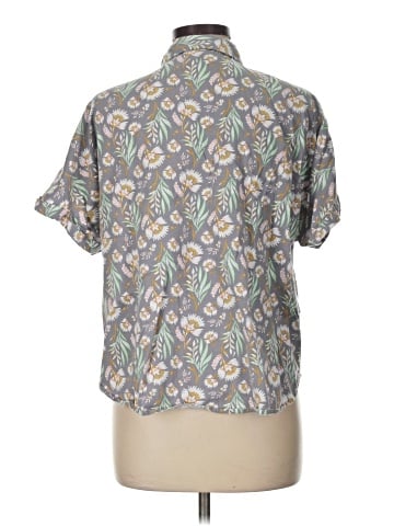 Universal Thread Short Sleeve Blouse (view 2)